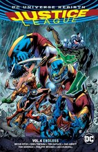 Cover art for Justice League Vol. 4: Endless (Rebirth) (Justice League: DC Universe Rebirth)