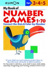 Cover art for My Book Of Number Games 1-70 (Kumon Workbooks)
