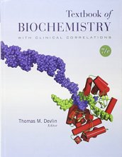 Cover art for Textbook of Biochemistry with Clinical Correlations