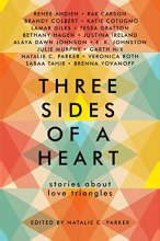Cover art for Three Sides of a Heart: Stories About Love Triangles