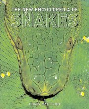 Cover art for The New Encyclopedia of Snakes