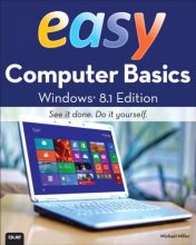 Cover art for Easy Computer Basics, Windows 8.1 Edition