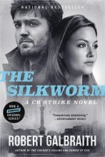 Cover art for The Silkworm (Series Starter, Cormoran Strike #2)