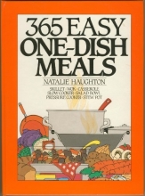 Cover art for 365 Easy One-Dish Meals (365 Ways)