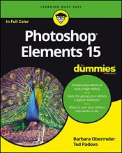 Cover art for Photoshop Elements 15 For Dummies
