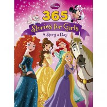 Cover art for DISNEY 365 STORIES FOR GIRLS A STORY A DAY