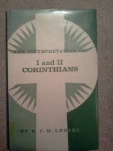 Cover art for The Interpretation of 1 and 2 Corinthians