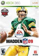 Cover art for Madden NFL 09 - Xbox 360