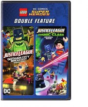 Cover art for LEGO DC Super Heroes: Justice League: Gotham City Breakout/Cosmic Clash (DBFE) (DVD)