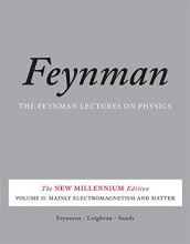 Cover art for The Feynman Lectures on Physics, Vol. II: The New Millennium Edition: Mainly Electromagnetism and Matter (Feynman Lectures on Physics (Paperback)) (Volume 2)