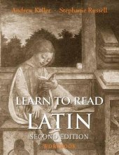 Cover art for Learn to Read Latin, Second Edition (Workbook)