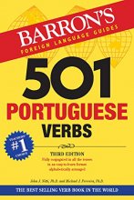 Cover art for 501 Portuguese Verbs (501 Verb Series)