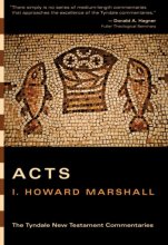 Cover art for Acts (The Tyndale New Testament Commentaries)