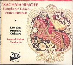 Cover art for Rachmaninoff: Symphonic Dances / Prince Rostislav