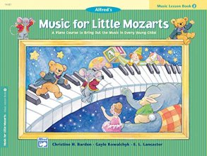 Cover art for Music for Little Mozarts Music Lesson Book, Bk 2: A Piano Course to Bring Out the Music in Every Young Child