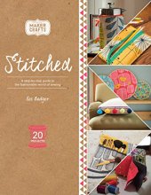 Cover art for Stitched (Maker Crafts)