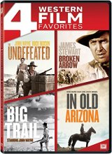 Cover art for Undefeated / Broken Arrow / the Big Trail / in Old