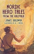 Cover art for Nordic Hero Tales from the Kalevala
