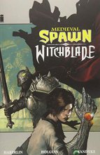 Cover art for Medieval Spawn/Witchblade Volume 1