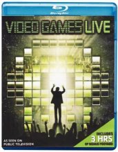 Cover art for Video Games Live [Blu-ray]