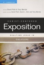 Cover art for Exalting Jesus in Galatians (Christ-Centered Exposition Commentary)