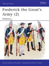 Cover art for Frederick the Great's Army (2): Infantry (Men-at-Arms) (No.2)