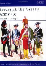 Cover art for Frederick the Great's Army (3): Specialist Troops (Men-at-Arms)