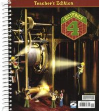 Cover art for Science 4 Teacher 4th Edition