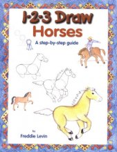 Cover art for 1-2-3 Draw Horses