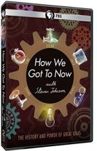 Cover art for How We Got to Now With Steven Johnson