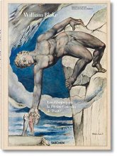 Cover art for William Blake. The drawings for Dante’s Divine Comedy