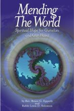 Cover art for Mending the World: Spiritual Hope for Ourselves and Our Planet