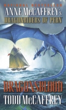 Cover art for Dragonsblood (Pern #15)