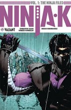 Cover art for Ninja-K Volume 1: The Ninja Files