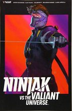 Cover art for Ninjak vs. the Valiant Universe