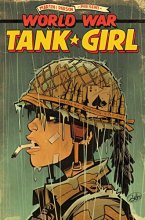 Cover art for Tank Girl: World War Tank Girl