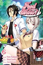Cover art for Food Wars!: Shokugeki no Soma, Vol. 6: Memories of Battle (6)