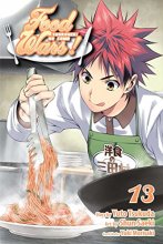 Cover art for Food Wars!: Shokugeki no Soma, Vol. 13: Stagiaire (13)