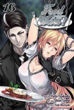 Cover art for Food Wars!: Shokugeki no Soma, Vol. 16: Captured Queen (16)