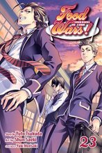 Cover art for Food Wars!: Shokugeki no Soma, Vol. 23: Wilderness Pioneer (23)