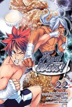 Cover art for Food Wars!: Shokugeki no Soma, Vol. 22: Rematch With A Rival (22)