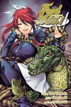 Cover art for Food Wars!: Shokugeki no Soma, Vol. 26: Second Bout (26)