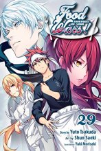 Cover art for Food Wars!: Shokugeki no Soma, Vol. 29: Final Battle (29)