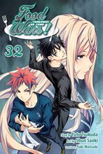 Cover art for Food Wars!: Shokugeki no Soma, Vol. 32: A Subversive Visitor (32)