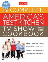 Cover art for America's Test Kitchen TV Complete book 2015