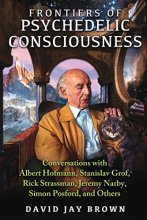 Cover art for Frontiers of Psychedelic Consciousness: Conversations with Albert Hofmann, Stanislav Grof, Rick Strassman, Jeremy Narby, Simon Posford, and Others