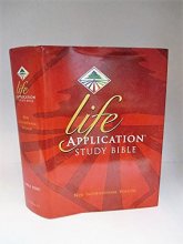 Cover art for Life Application Study Bible: New International Version; Large Print Edition