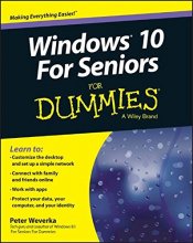 Cover art for Windows 10 For Seniors For Dummies