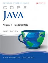 Cover art for Core Java Volume I--Fundamentals (9th Edition) (Core Series)