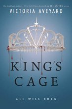 Cover art for King's Cage (Red Queen #3)